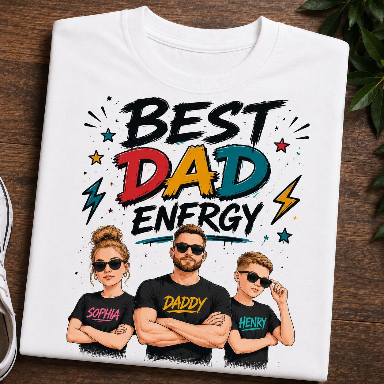 Best Dad Energy