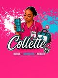Nurse Life Custom Name T-Shirt